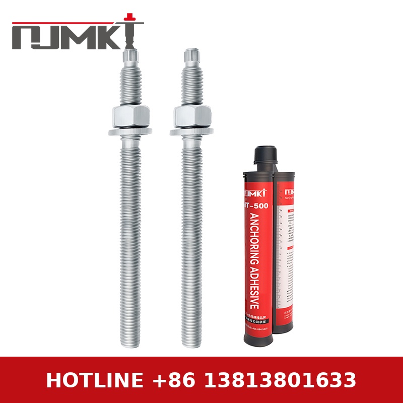 NJMKT Injection System MT500 – Bonded Fastener for Use in Concrete