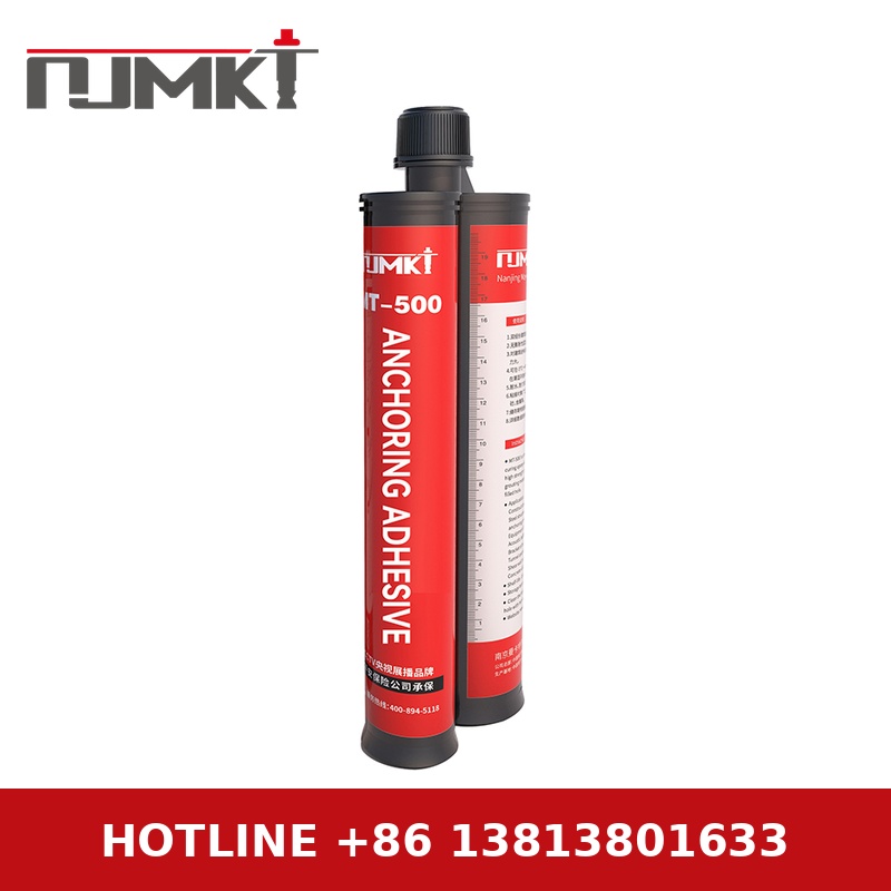 NJMKT Injection System MT500 – Bonded Fastener for Use in Concrete