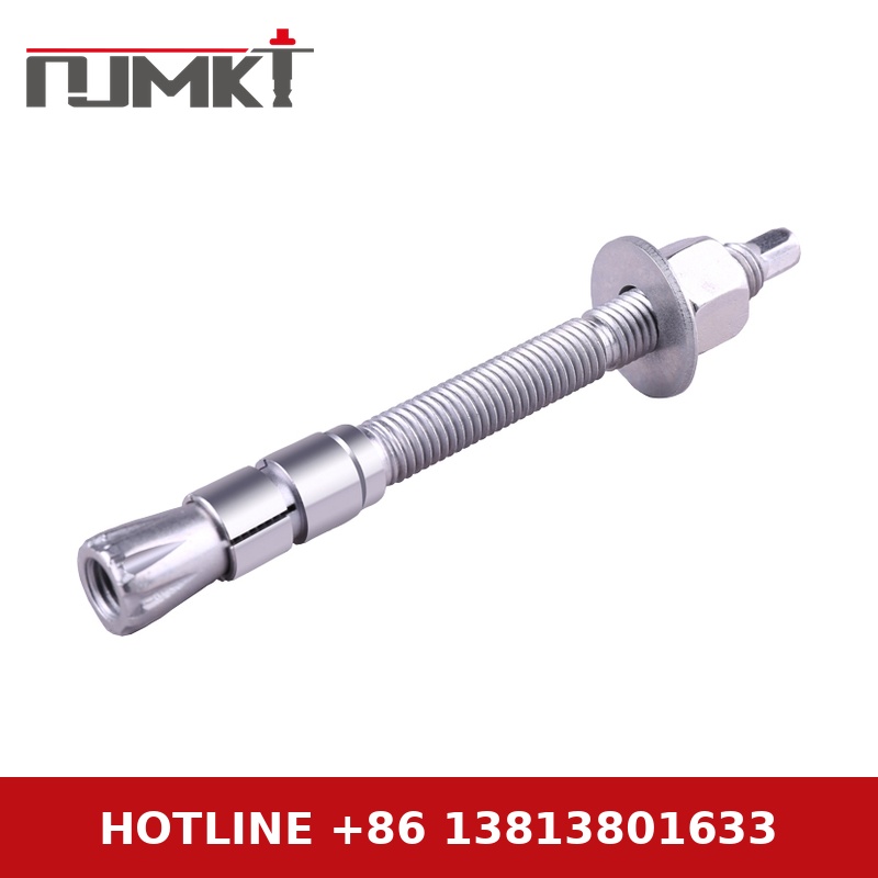 NJMKT Torque‑Controlled Adhesive Anchor | Cracked Concrete Approved Bonded Anchor