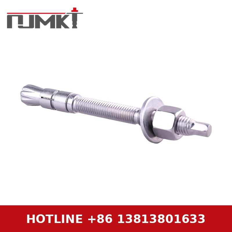 NJMKT Torque‑Controlled Adhesive Anchor | Cracked Concrete Approved Bonded Anchor