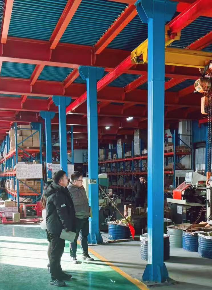 Nanjing Mankate Technical Training Session